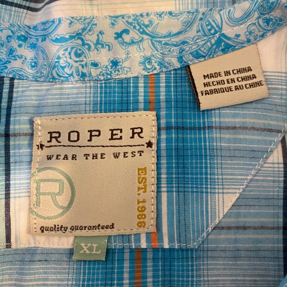Women’s Cap Sleeve Shirt from Roper - Picture 3 of 5